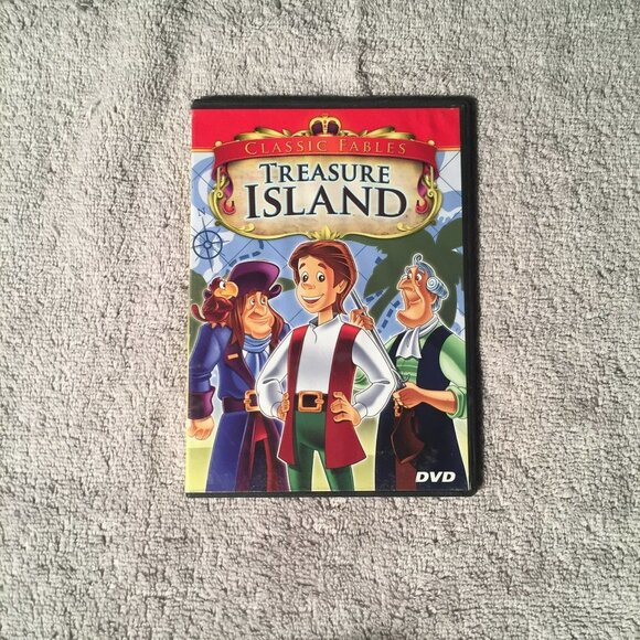 Treasure Island - DVD Movie - Picture 1 of 4